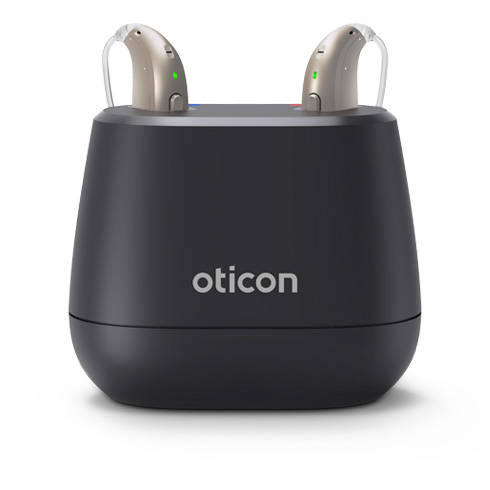 Oticon Charger intent minibte