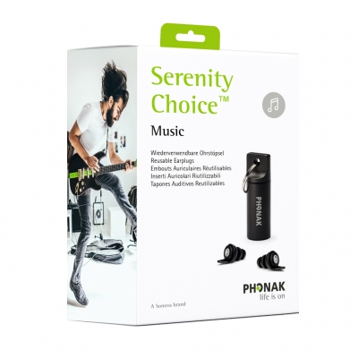 Phonak Serenity Choice music