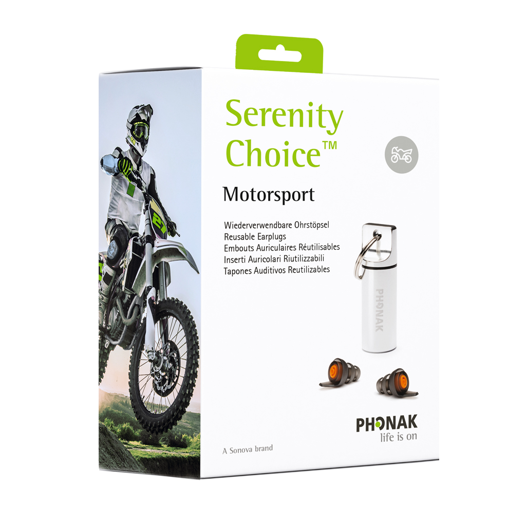 Phonak Serenity Choice motorsport